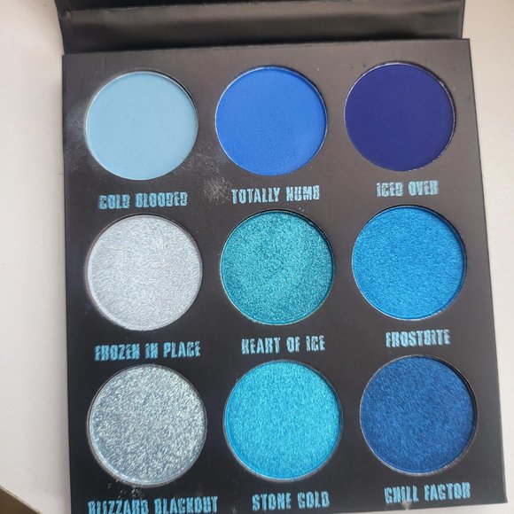Bh Cosmetics Sub Zero Eyeshadow Palette - Picture 2 of 3